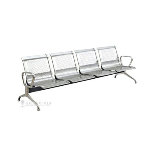 Ghế băng chờ inox 4 chỗ: KG – 04A