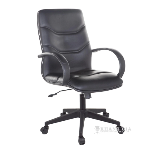 Ghế da văn phòng giá rẻ: KG – D304