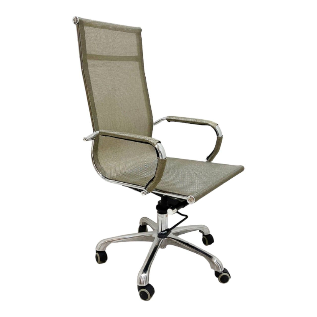 Ghế lưới lưng cao màu đồng KG – 16A