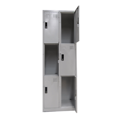 Tủ sắt locker 6 ngăn: KG – 6C2K