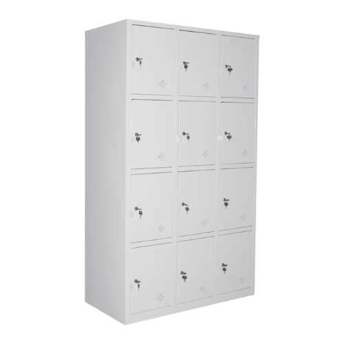 Tủ locker 12 ngăn giá rẻ: NAS984-3K