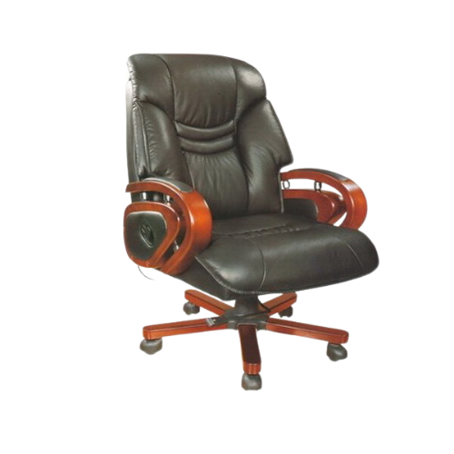 Ghế giám đốc da thật ngả lưng: KG – A502