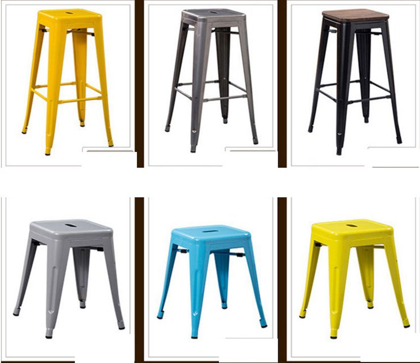 Ghế tolix đẹp cho các quán cafe, nhà hàng hiện đại – Ghế Khang Gia