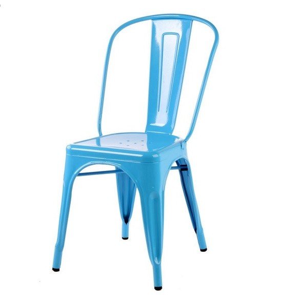 Ghế tolix màu xanh da trời KG-01