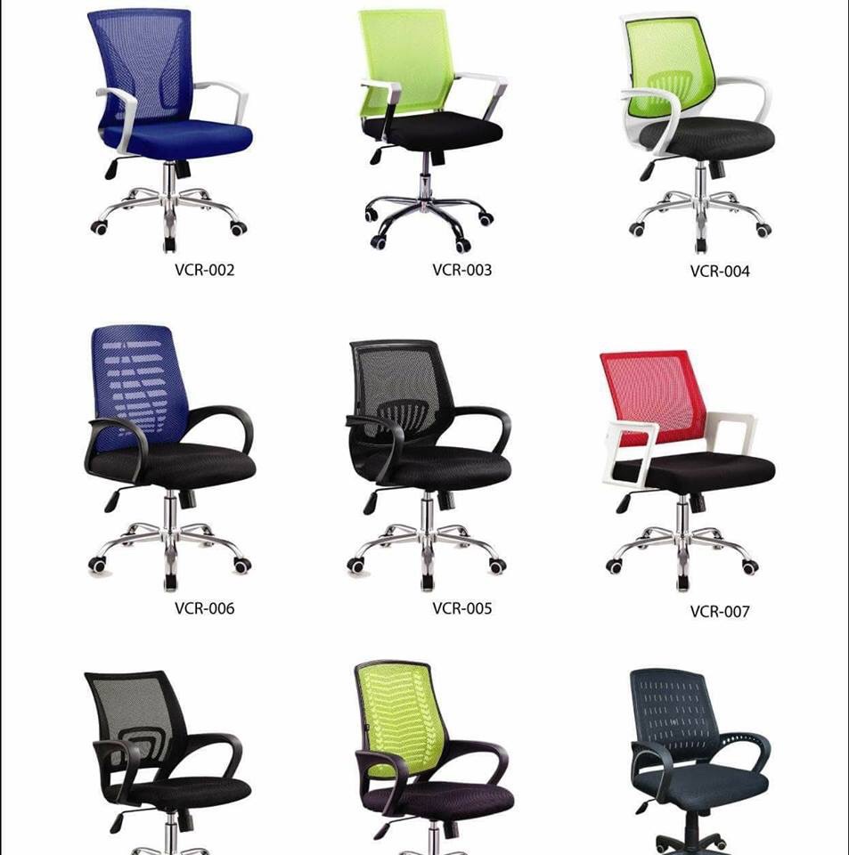 NHỮNG MẪU GHẾ LƯỚI VĂN PHÒNG GIÁ RẺ CHO NHÂN VIÊN