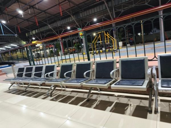 Ghế băng chờ inox có tính thẩm mỹ cao