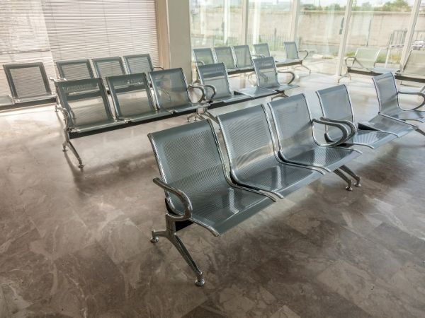 9+ mẫu ghế băng chờ inox cho bệnh viện và nhà ga