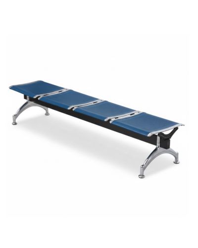 Ghế băng ngồi chờ không lưng 4 chỗ: KG – 04NK