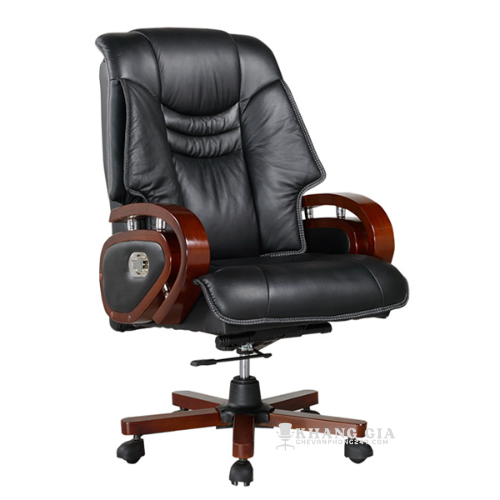 Ghế giám đốc da thật: KG – 8155A