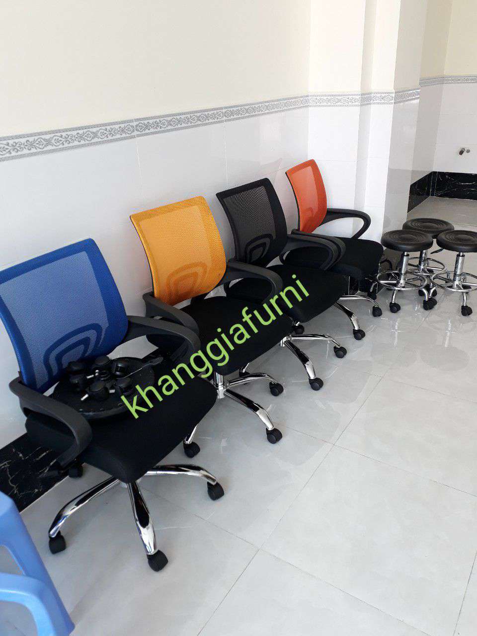 Ghế lưới văn phòng giá rẻ màu theo yêu cầu – Mã : 112A