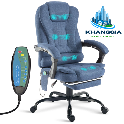 Ghế văn phòng Massage 7 điểm: KG – 199A