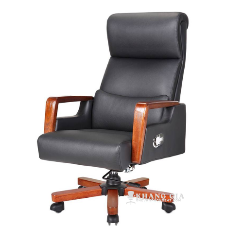 Ghế Giám Đốc Tay Gỗ: KG – 800