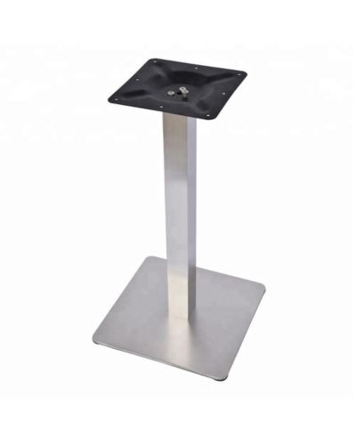 Chân bàn cafe inox cao 75cm: KG – D75