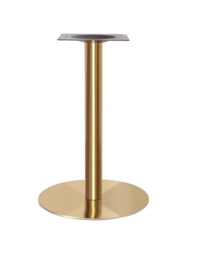 Chân bàn café inox mạ vàng: KG-C10K