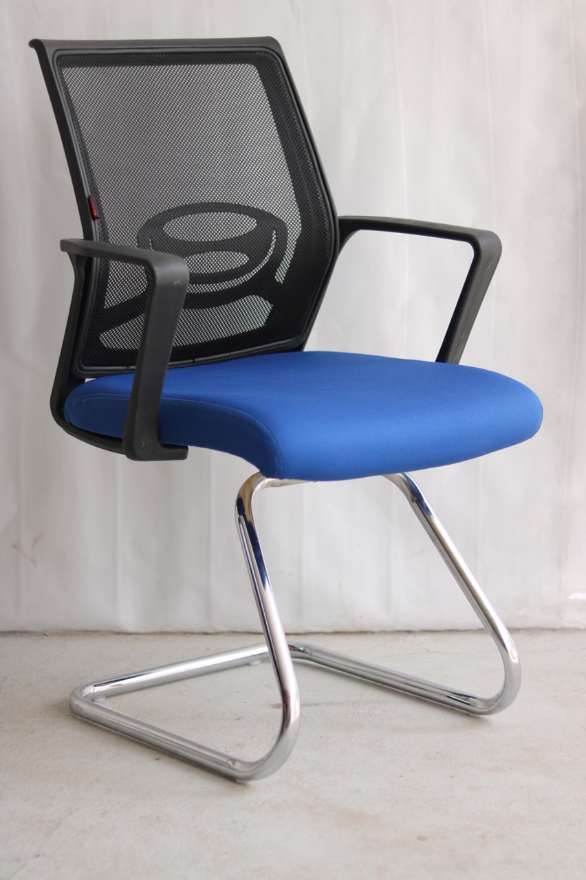 Ghế phòng họp chân quỳ màu theo yêu cầu : KG – 131C – 1