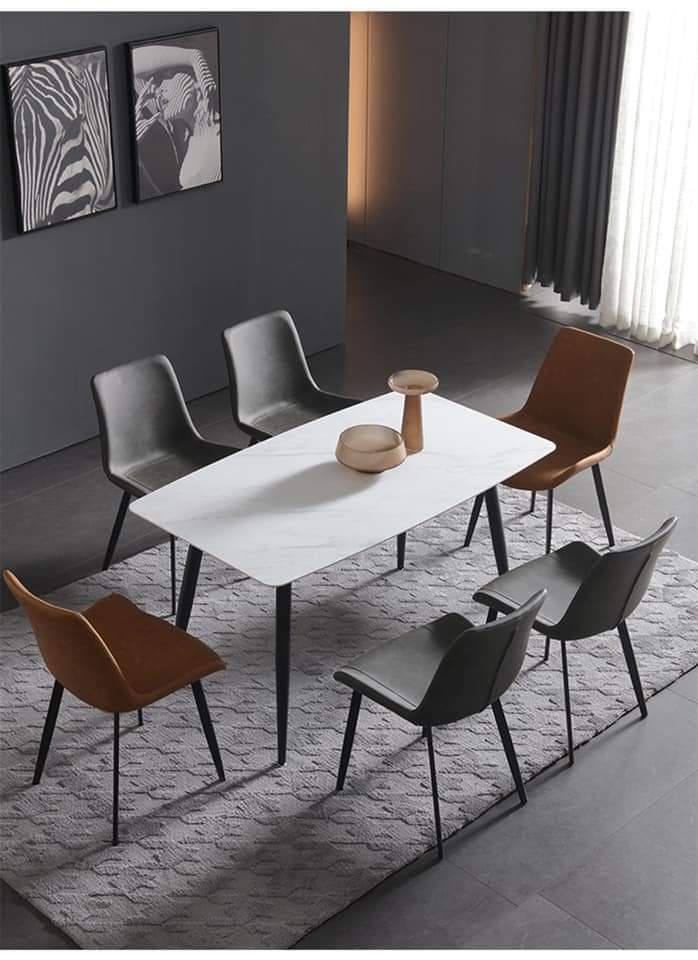Nội Thất Khang Gia – Mẫu bàn ghế ăn hiện đại đơn giản dành cho không gian nhỏ