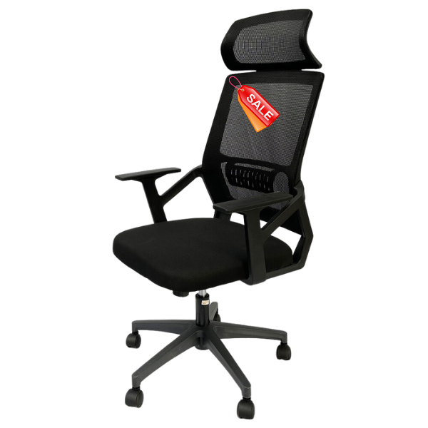 Ghế lưới lưng cao có gối đầu : KG – 716A