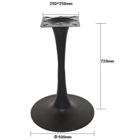 Chân bàn tulip sơn tĩnh điện nhập khẩu: KG – C01