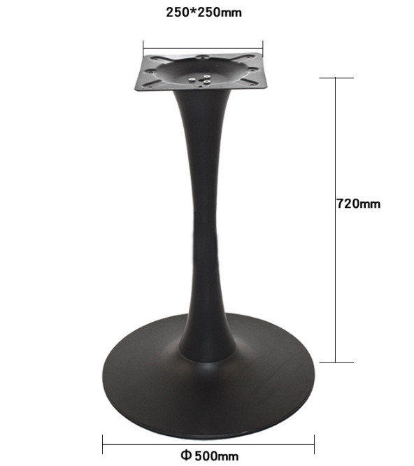 Chân bàn tulip sơn tĩnh điện nhập khẩu : KG – C01