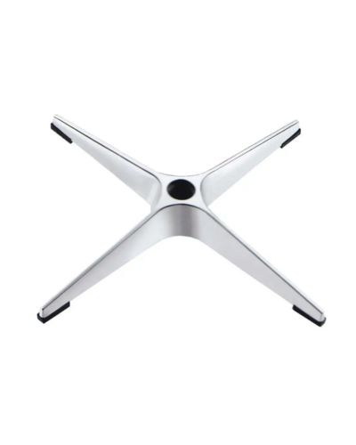 Chân ghế cố định 4 cánh hợp kim nhôm đúc: D4