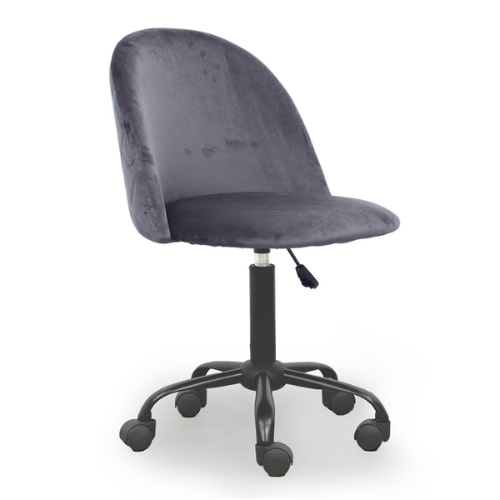 Ghế xoay bọc vải nhung: KG – 292