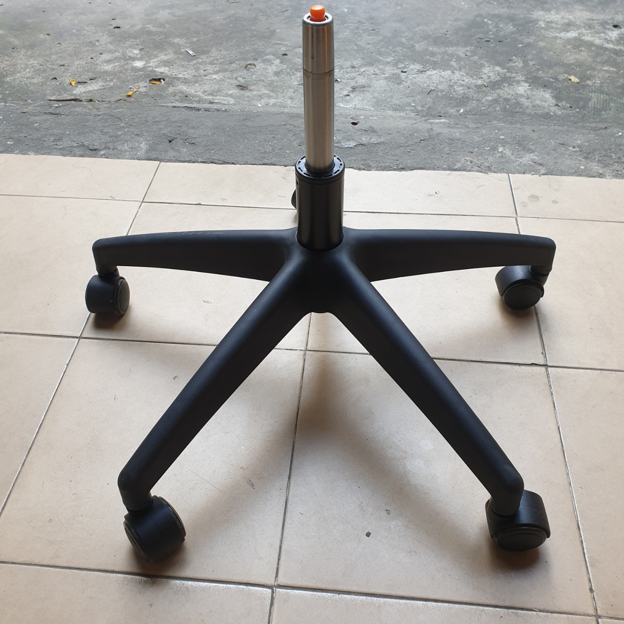 Bán chân ghế xoay văn phòng nhựa cao cấp : KG – N01