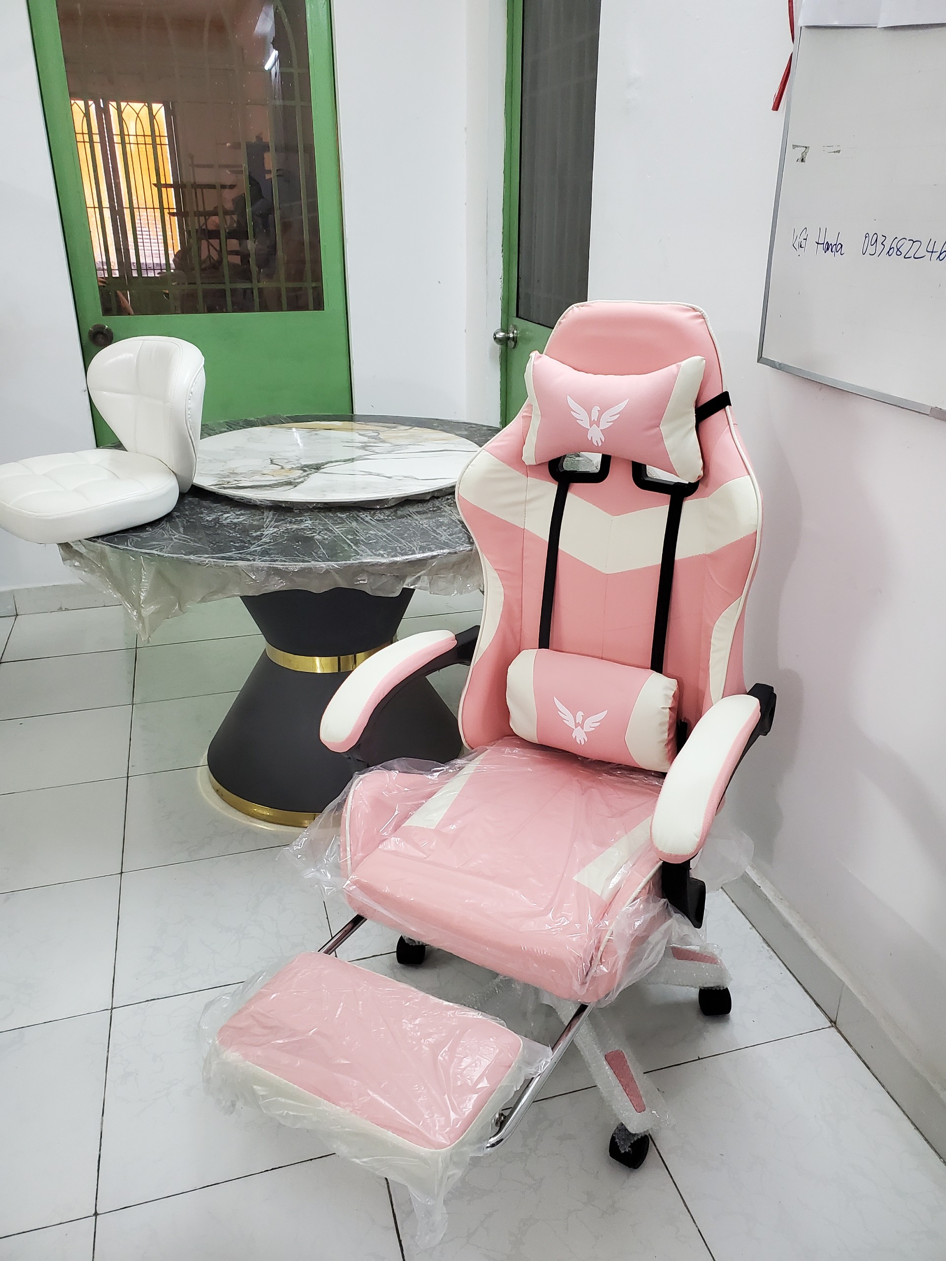 Ghế gaming màu hồng giá rẻ KG-B903