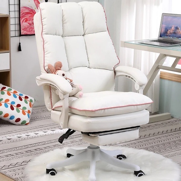 Ghế ngồi làm việc tại nhà đẹp giá rẻ với tính năng nâng hạ, xoay 360 độ linh hoạt