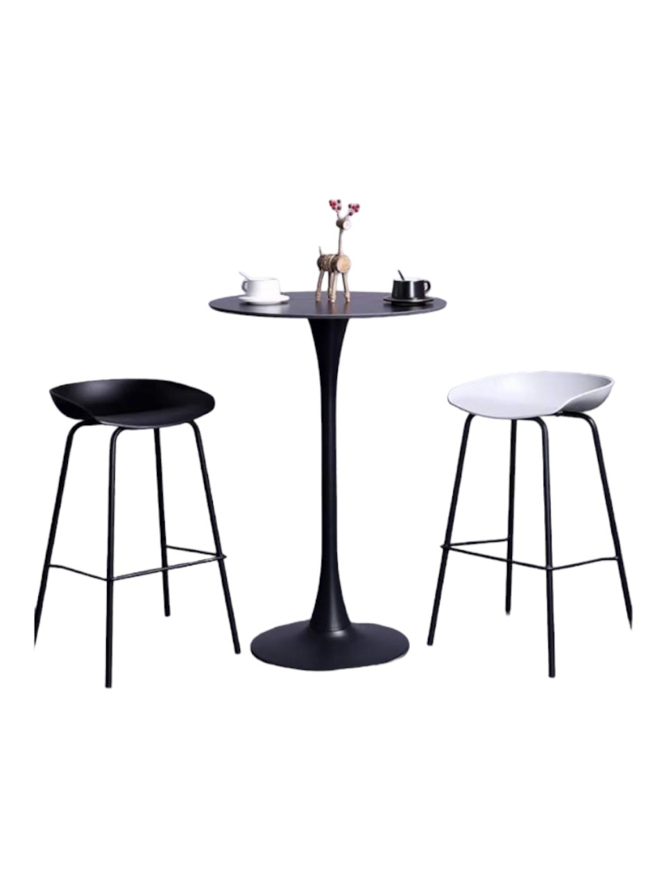 Bộ bàn ghế bar cafe hiện đại : KG – 295