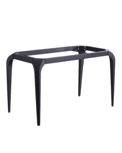 Chân bàn ăn khung thép nhập khẩu: KG – K140