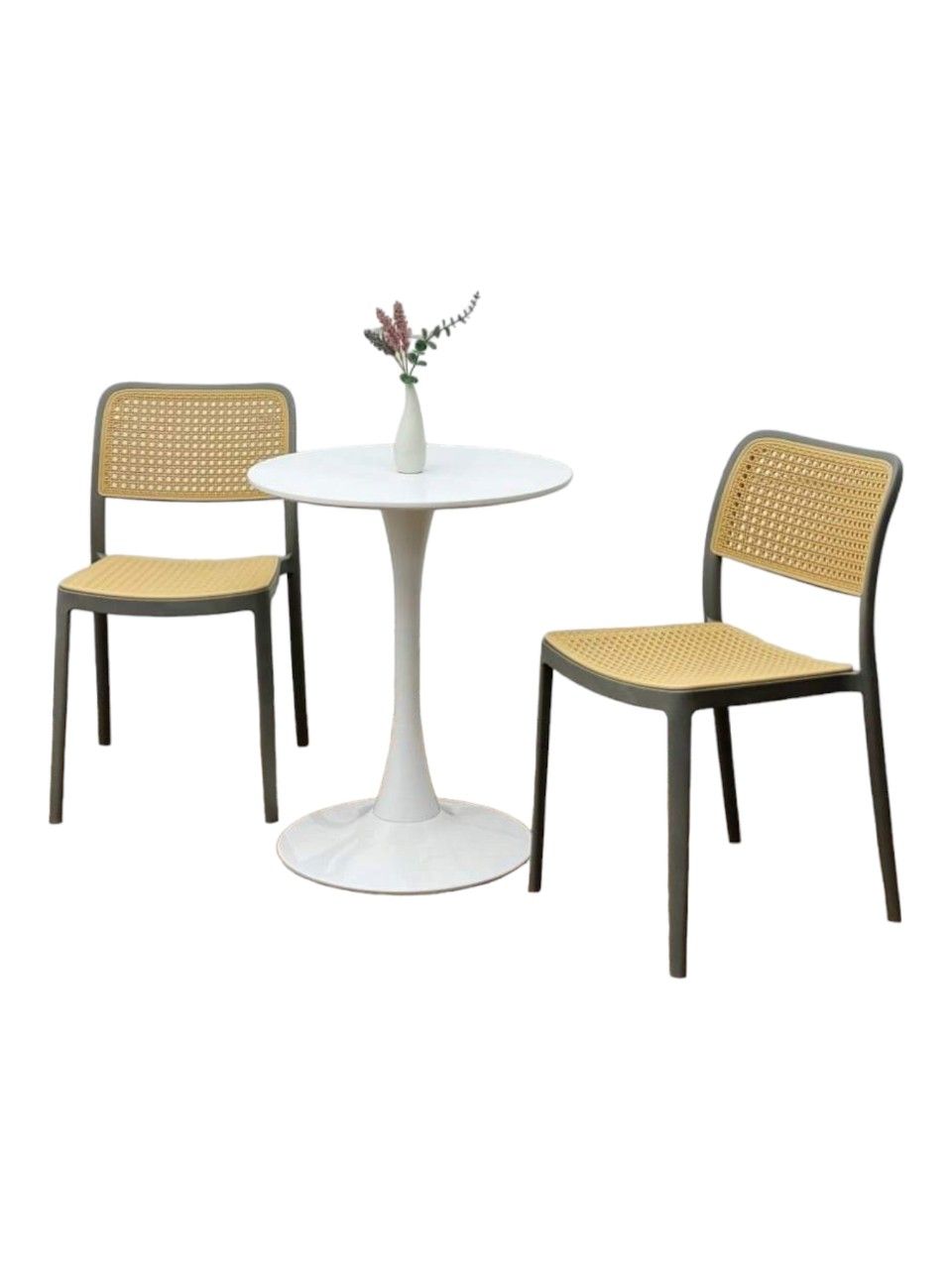 Bộ bàn ghế cafe tiếp khách hiện đại: KG – T117-22