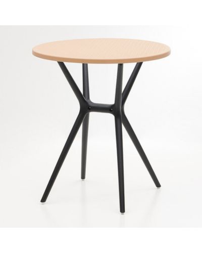 Bàn tròn nhựa đúc nhiều màu giá rẻ: KG – B1501