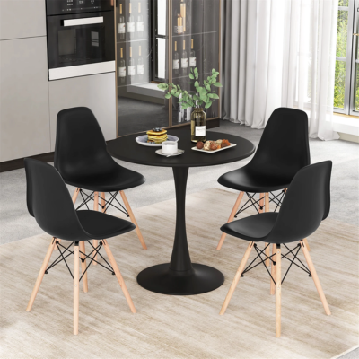 Bộ bàn tulip 3 ghế eames giá rẻ: KG – 3015