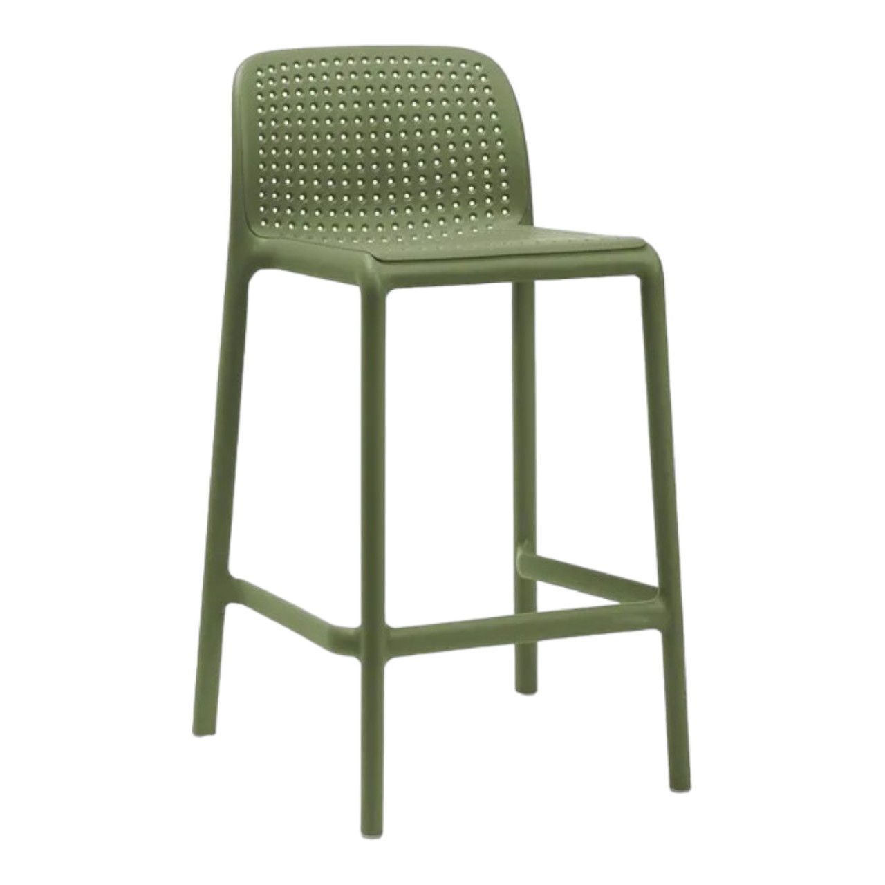 Ghế quầy bar nhựa Lido mini stool: KG – 4410