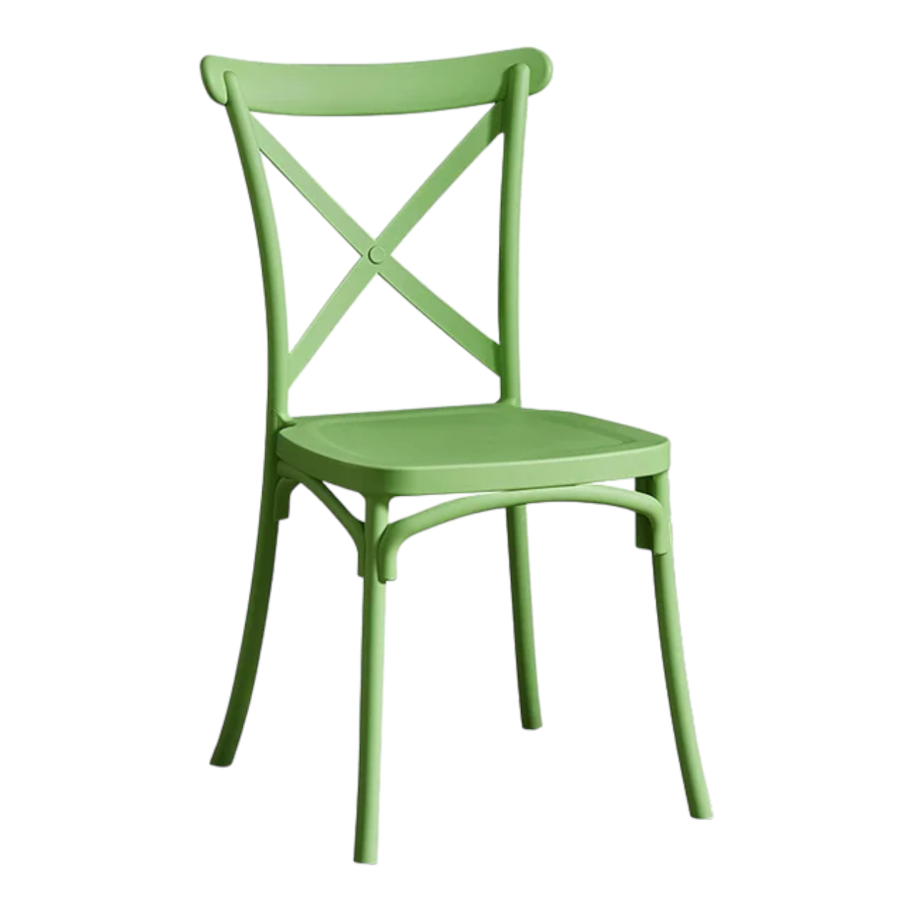 Mẫu ghế nhựa đẹp nhiều màu cho quán cafe xu hướng mới năm 2024