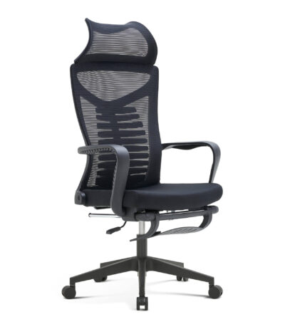 Ghế trưởng phòng ngả nằm có gác chân: KG – F741