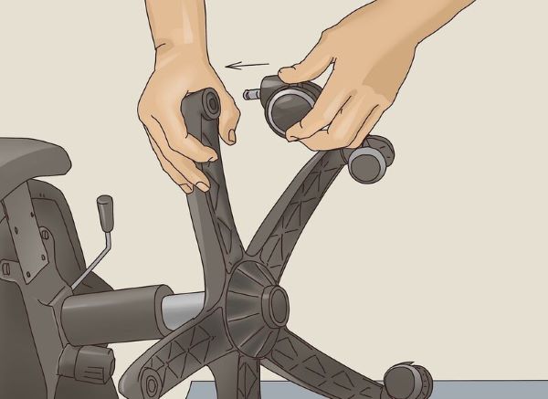 Cách hạn chế tình trạng bánh xe bị kẹt