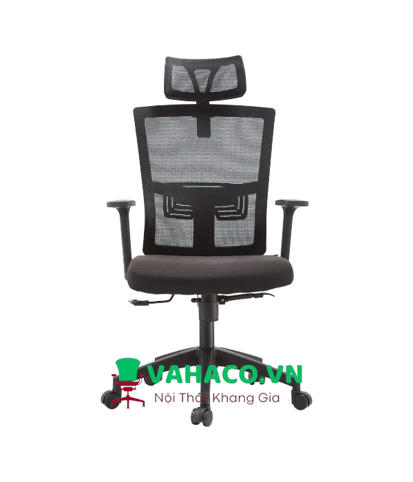 Ghế nhân viên văn phòng lưng cao: KG – A128