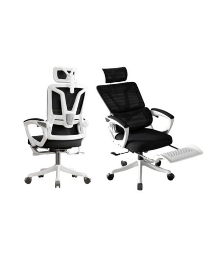 Ghế Streamer ngã lưng có gác chân cao cấp: KG – A140