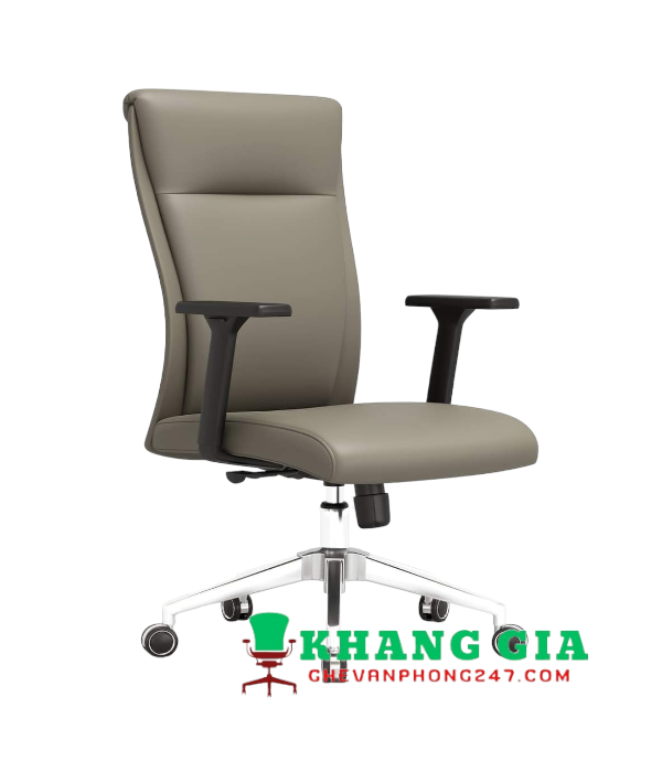 Ghế Nhân Viên Văn Phòng Bọc Da Hiện Đại: KG – A026