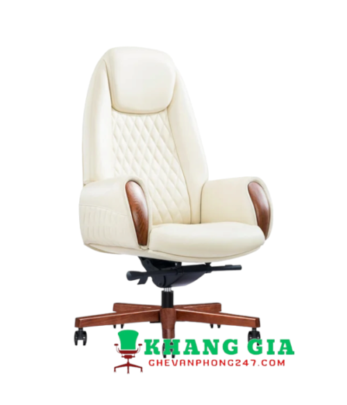 Ghế Nữ Lãnh Đạo Bọc Da Cao Cấp: KG – A238