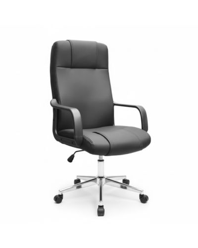 Ghế xoay trưởng phòng bọc da: KG – DP209