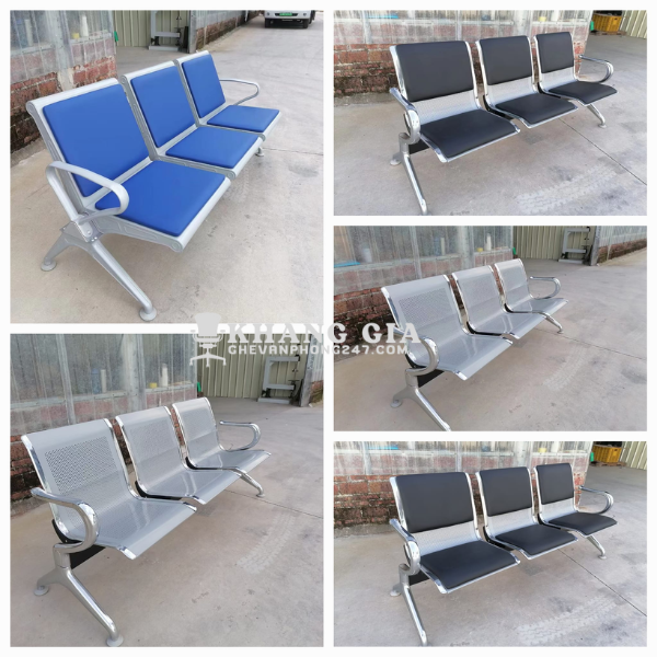 Ghế băng chờ nhập khẩu - Nội thất Khang Gia