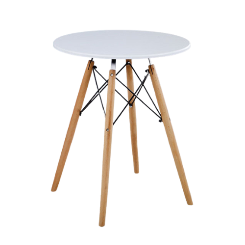 Bàn Eames tròn giá rẻ: KG – E60