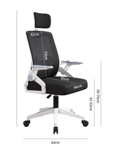 Ghế công thái học làm việc tại nhà: KG – A269-1