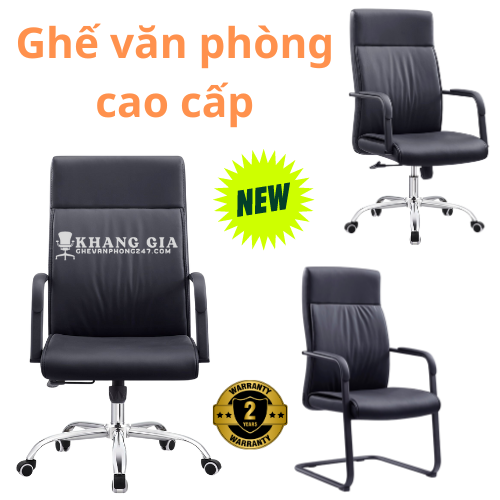 Ghế văn phòng cao cấp - Nội thất khang gia