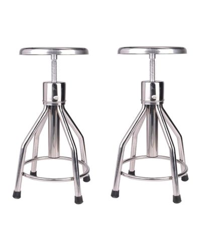 Ghế phòng thí nghiệm inox: KG – X015-1