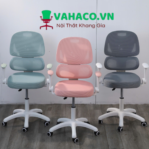 Ghế học sinh lưng lưới nhập khẩu: KG – 1607