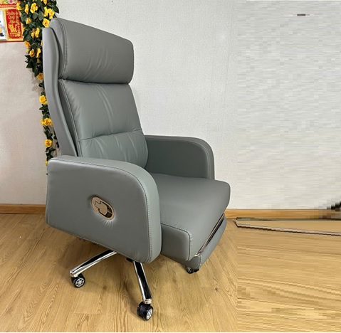 Ghế giám đốc cao cấp ngã lưng gác chân nhập khẩu. KG-D016