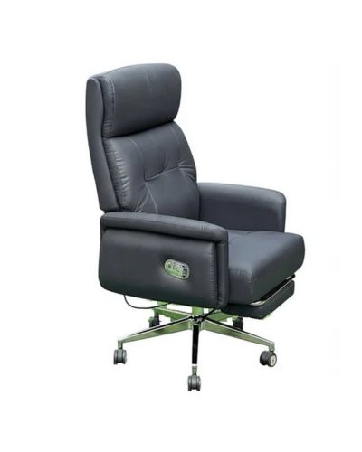 Ghế giám đốc nệm da ngả lưng gác chân nhập khẩu: KG-D032
